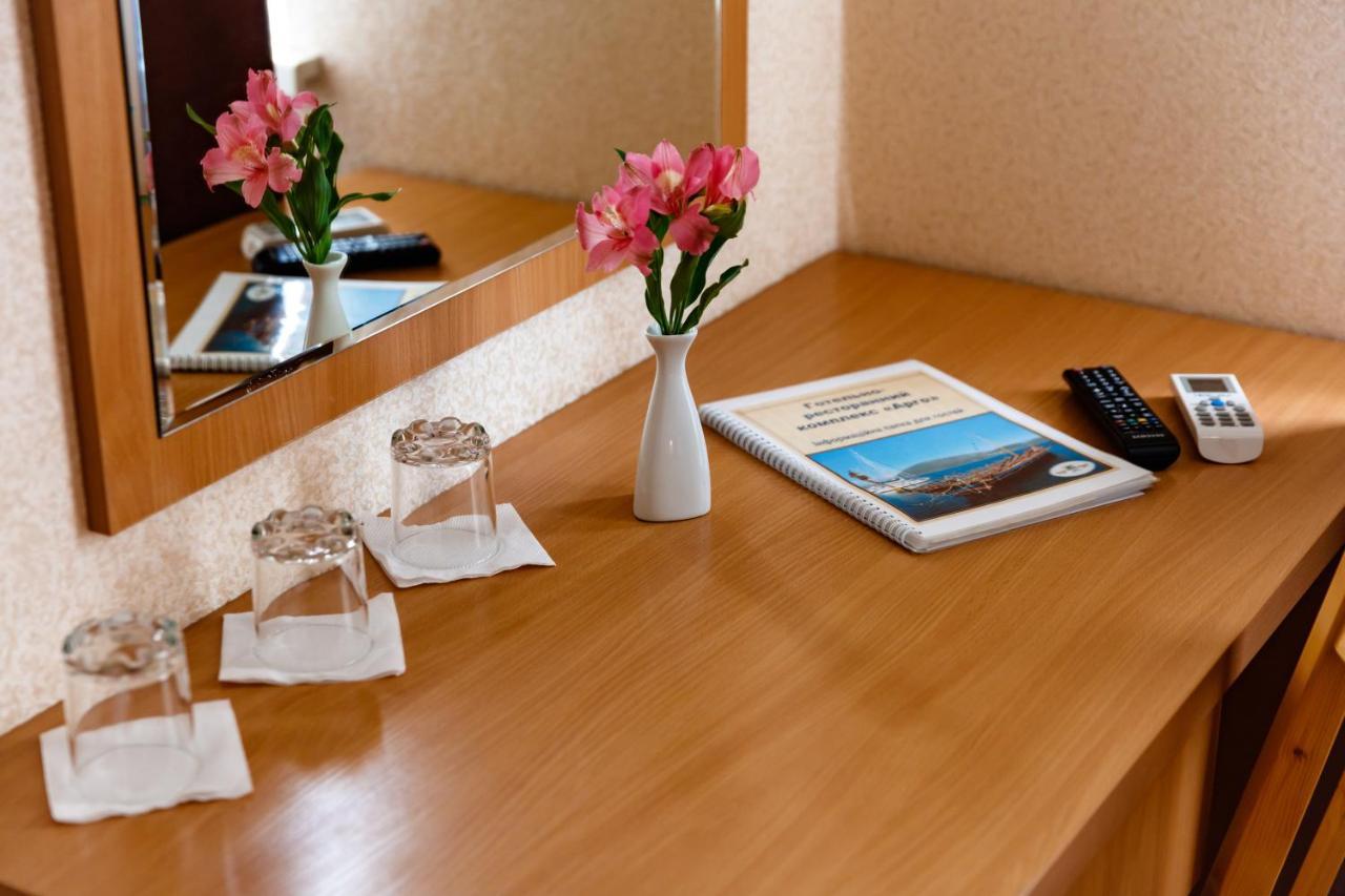 Argo Hotel ลวีฟ ภายนอก รูปภาพ